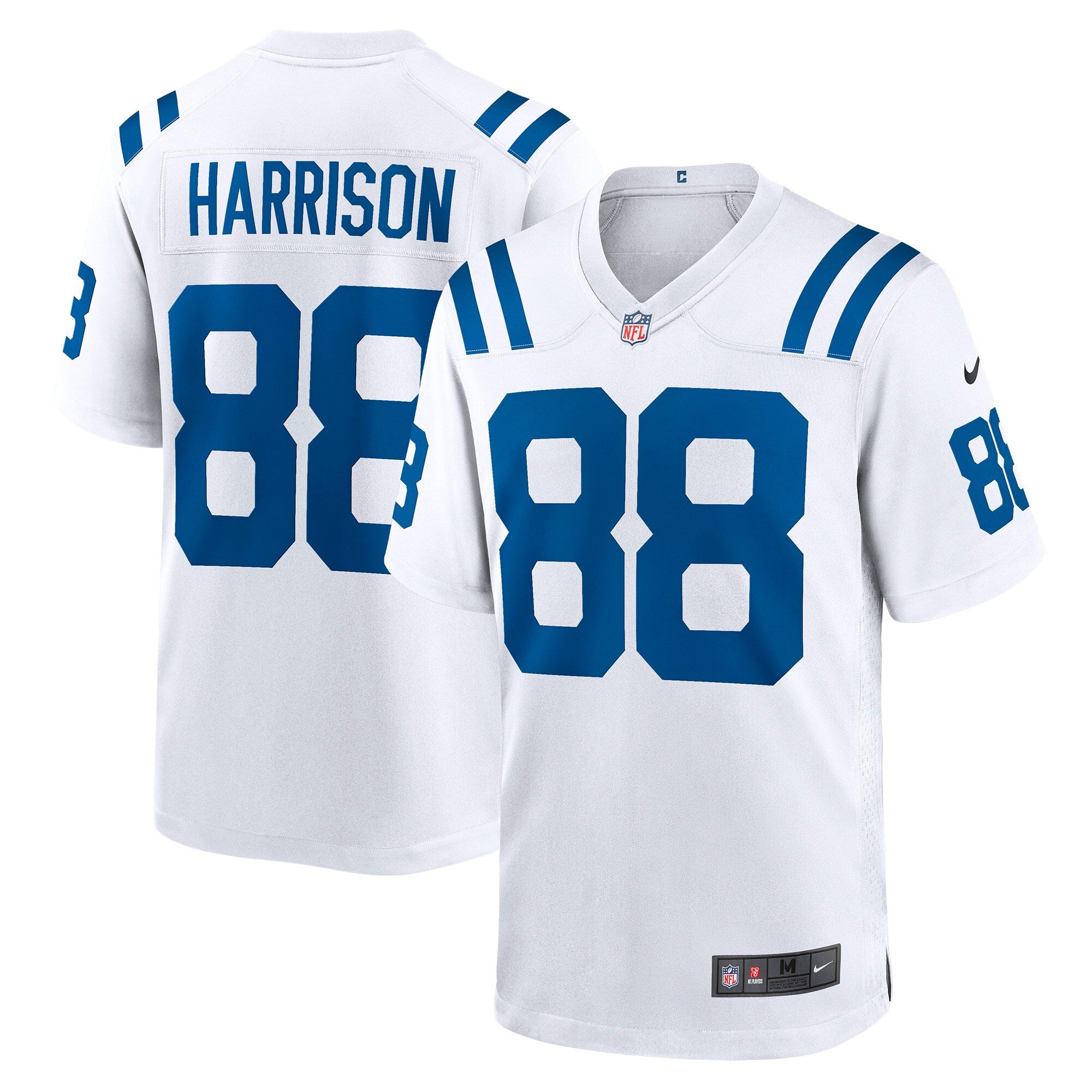Marvin Harrison Indianapolis Colts Nike Retired Player Game Jersey   White