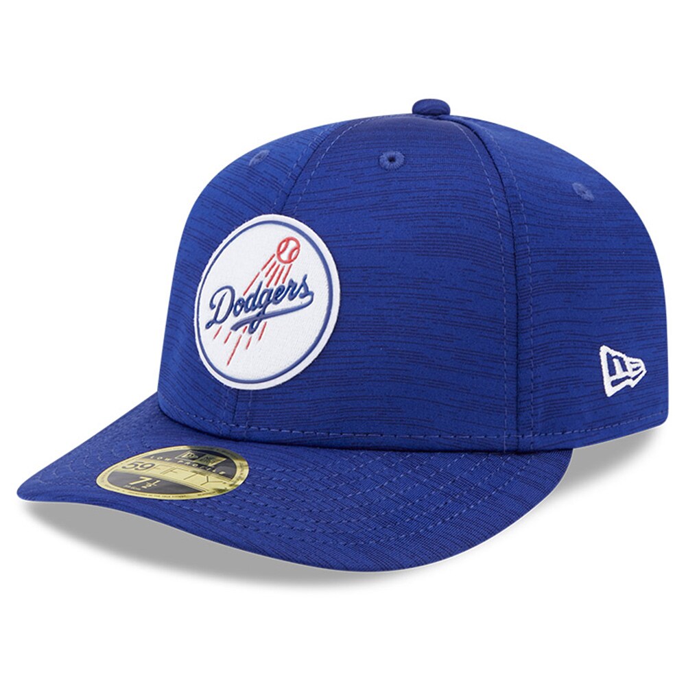 Los Angeles Dodgers New Era 2023 Clubhouse Low Profile 59FIFTY Fitted Hat - Royal