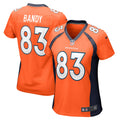 Michael Bandy Denver Broncos Nike Women s Team Game Jersey    Orange