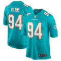 Christian Wilkins Miami Dolphins Nike Game Jersey   Aqua