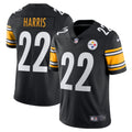 Najee Harris Pittsburgh Steelers Nike Vapor Limited Jersey   Black