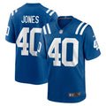 Jaylon Jones Indianapolis Colts Nike Team Game Jersey    Royal