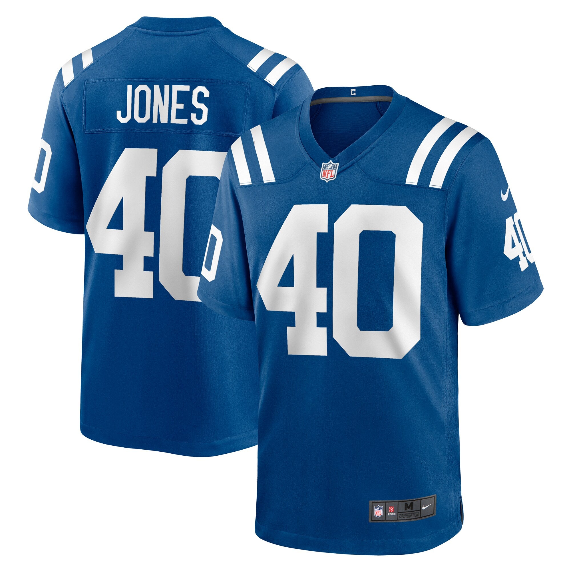 Jaylon Jones Indianapolis Colts Nike Team Game Jersey    Royal