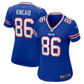 Women s Nike Dalton Kincaid Royal Buffalo Bills Home Game Jersey