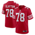 Chris Slayton San Francisco 49ers Nike Game Jersey   Scarlet