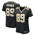 Women s Nike Dylan Soehner Black New Orleans Saints Game Jersey