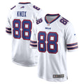 Men s Nike Dawson Knox White Buffalo Bills Away Game Player Jersey