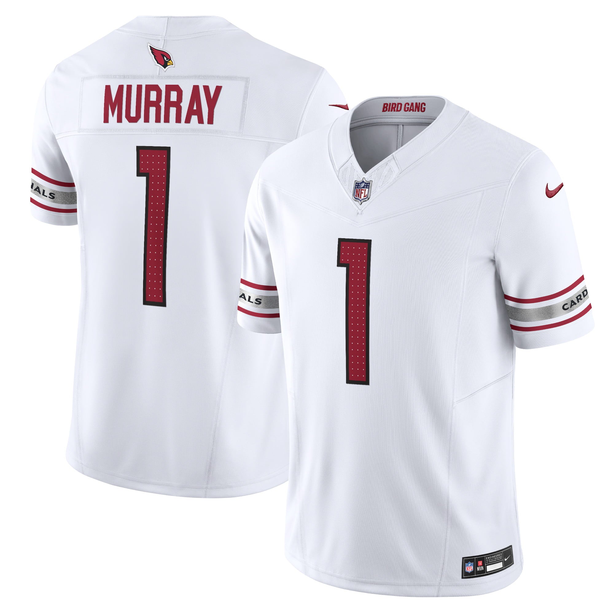 Men s Nike Kyler Murray White Arizona Cardinals Vapor F.U.S.E. Limited Jersey