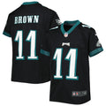 A.J. Brown Philadelphia Eagles Nike Youth Game Jersey   Black