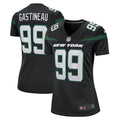 Mark Gastineau Nike New York Jets Women s Game Jersey   Stealth Black