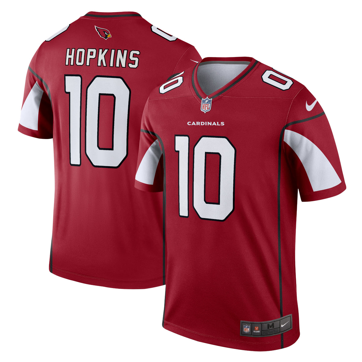 DeAndre Hopkins Arizona Cardinals Nike Legend Player Jersey   Cardinal