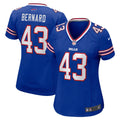 Women s Nike Terrel Bernard Royal Buffalo Bills Game Player Jersey