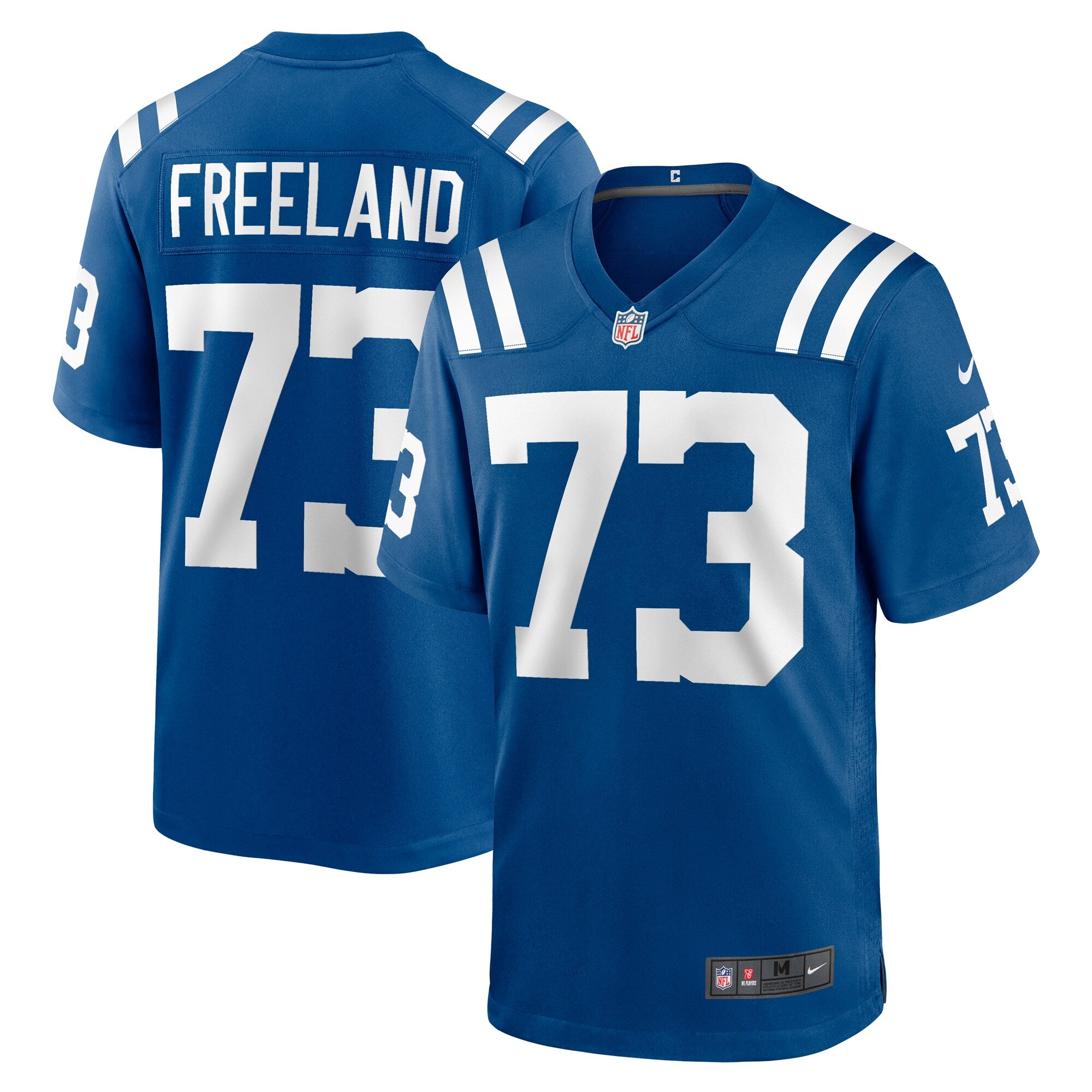 Blake Freeland Indianapolis Colts Nike Team Game Jersey    Royal