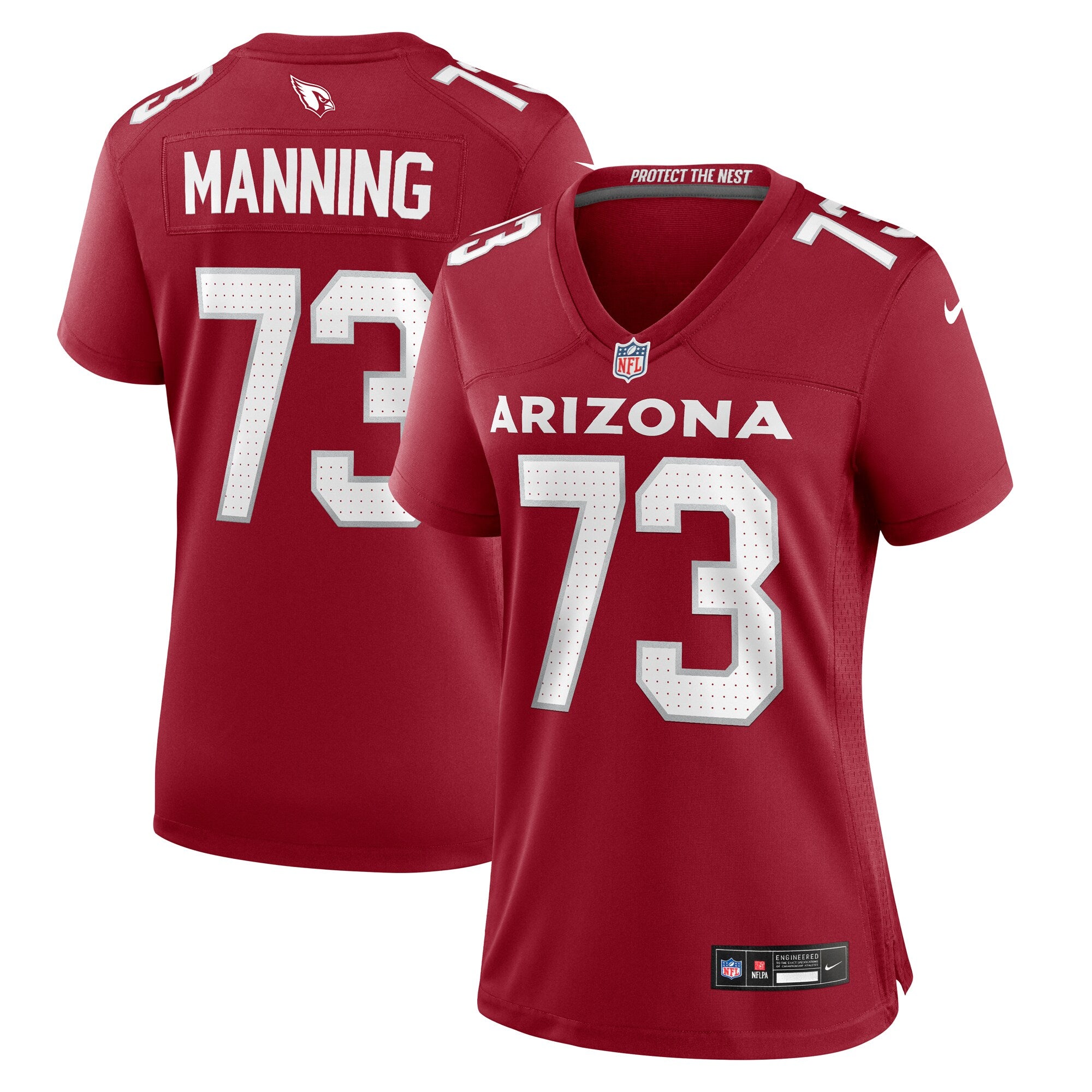 Ilm Manning Arizona Cardinals Nike Women s Team Game Jersey    Cardinal