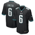 DeVonta Smith Philadelphia Eagles Nike Game Jersey   Black