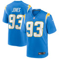 Justin Jones Los Angeles Chargers Nike Game Jersey   Powder Blue