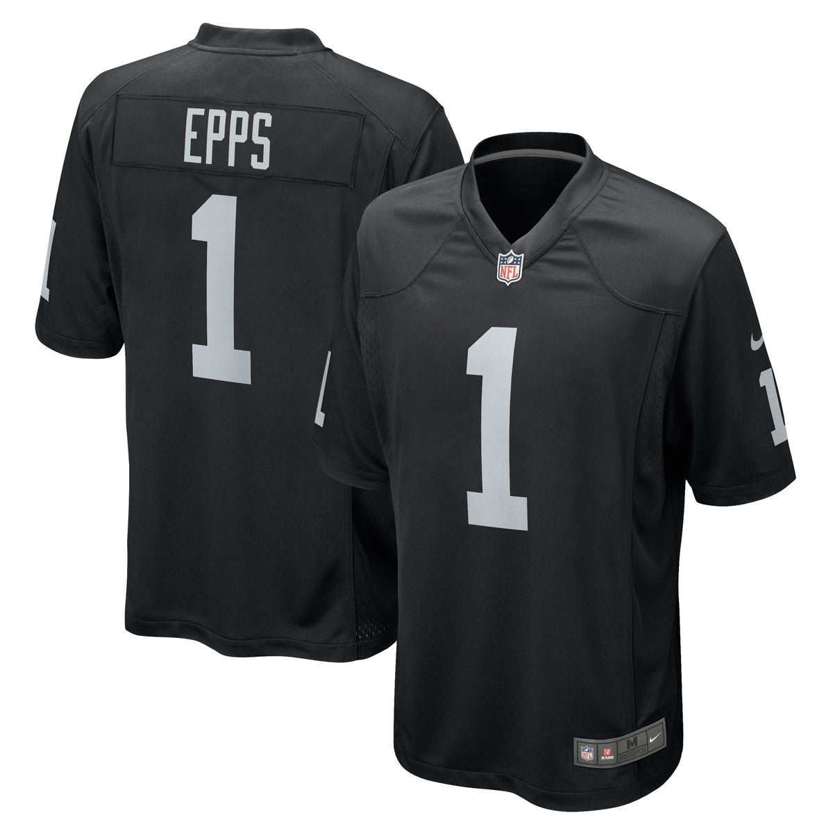 Marcus Epps Las Vegas Raiders Nike Game Player Jersey   Black