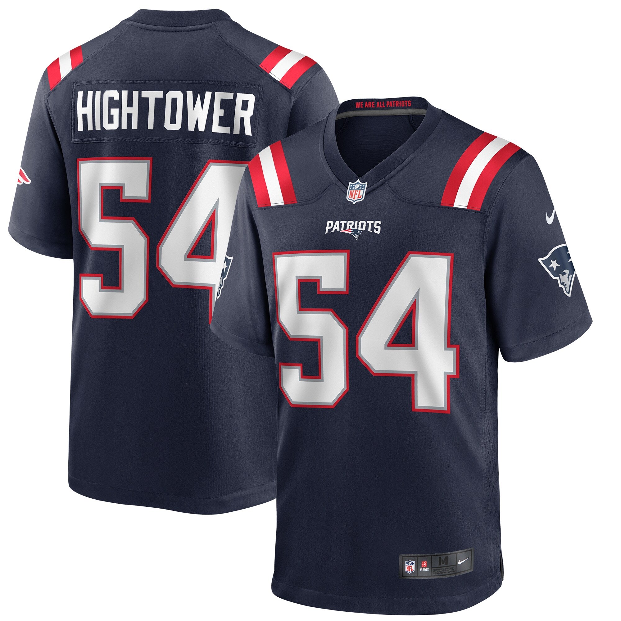 Dont a Hightower New England Patriots Nike Game Jersey   Navy