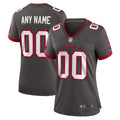 Tampa Bay Buccaneers Nike Women s Alternate Custom Game Jersey   Pewter