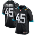 K Lavon Chaisson Jacksonville Jaguars Nike Game Jersey   Black