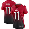 Women s Nike Julio Jones Red Atlanta Falcons 2nd Alternate Game Jersey