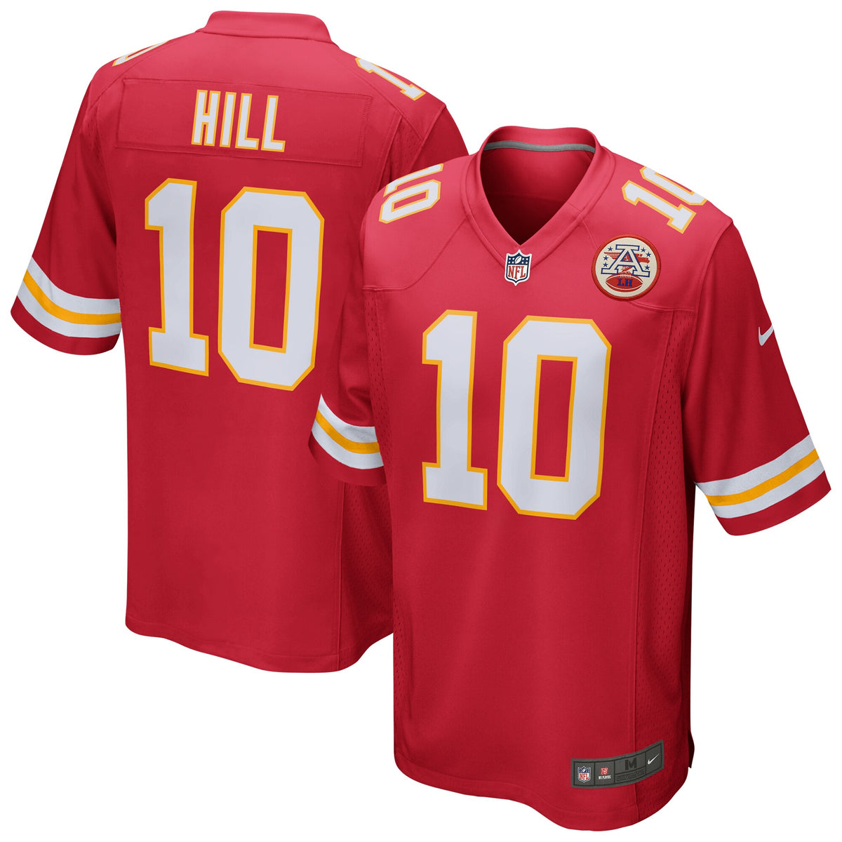 Tyreek Hill Kansas City Chiefs Nike Game Jersey   Red