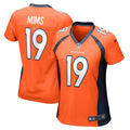 Marvin Mims Jr Denver Broncos Nike Women s Team Game Jersey    Orange