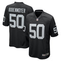Jacob Bobenmoyer Las Vegas Raiders Nike Game Player Jersey   Black