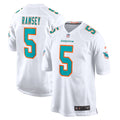 Men s Nike Jalen Ramsey White Miami Dolphins Away Game Jersey