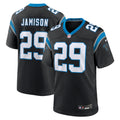D Shawn Jamison Carolina Panthers Nike Team Game Jersey    Black