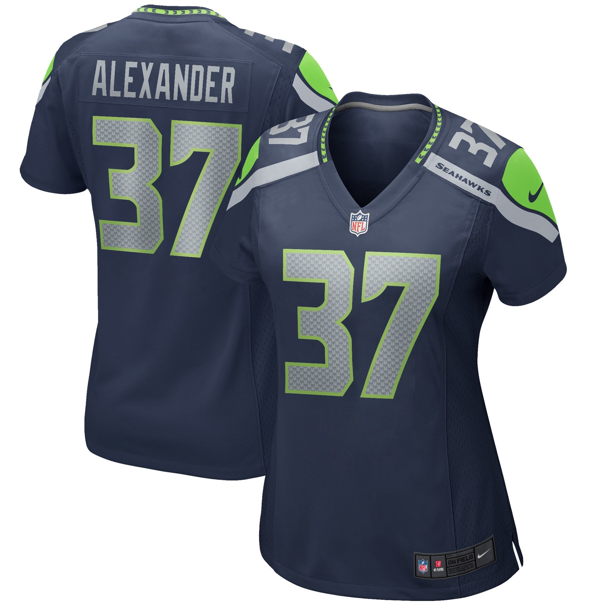 Shaun Alexander Seattle Seahawks Nike Women s Game Retired Player Jersey College Navy