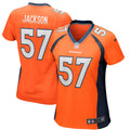 Tom Jackson Denver Broncos Nike Women s Game Retired Player Jersey   Orange