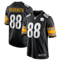 Pat Freiermuth Pittsburgh Steelers Nike Game Jersey   Black