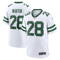 Men s Nike Curtis Martin White New York Jets Legacy Retired Player Game Jersey