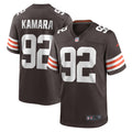 Sam Kamara Cleveland Browns Nike Team Game Jersey    Brown