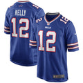 Jim Kelly Buffalo Bills Nike Game Retired Player Jersey   Royal
