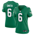 DeVonta Smith Philadelphia Eagles Nike Women s Player Jersey   Kelly Green