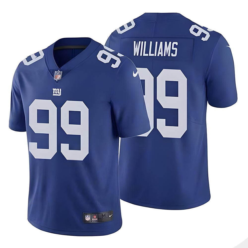 Youth New York Giants Leonard Williams Vapor Jersey Royal