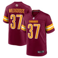 Rachad Wildgoose Washington Commanders Nike Game Player Jersey   Burgundy