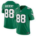 Dallas Goedert Philadelphia Eagles Nike Vapor F.U.S.E. Limited Jersey   Kelly Green