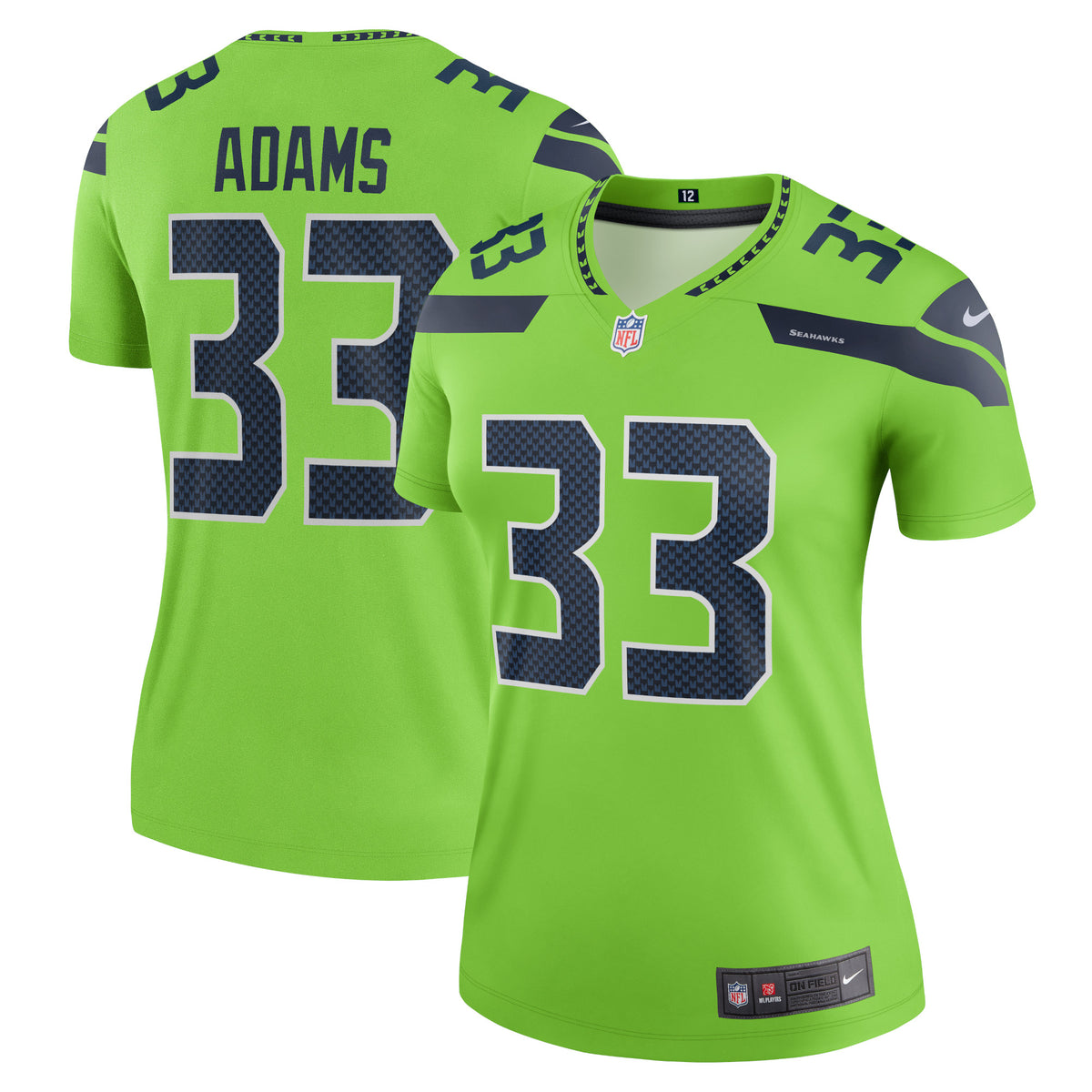 Jamal Adams Seattle Seahawks Nike Women s Legend Jersey Neon Green