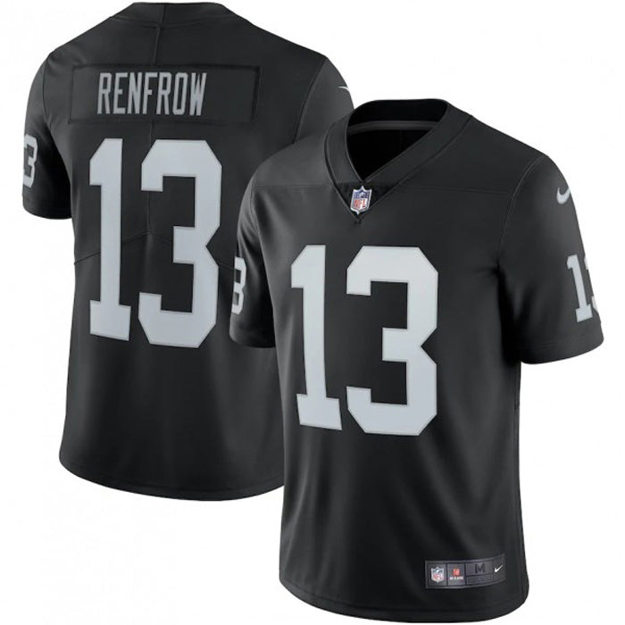 Youth Las Vegas Raiders Hunter Renfrow Vapor Jersey   Black