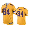 Men s Minnesota Vikings Randy Moss Inverted Legend Jersey   Gold