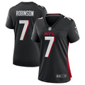 Bijan Robinson Atlanta Falcons Nike Women s Player Jersey   Black