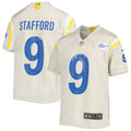 Matthew Stafford Los Angeles Rams Nike Youth Game Jersey   Cream