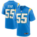 Junior Seau Los Angeles Chargers Nike Game Retired Player Jersey   Powder Blue