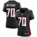 Jake Matthews Atlanta Falcons Nike Women s Game Jersey   Black