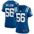 Women s Indianapolis Colts Quenton Nelson Player Game Jersey Royal Blue