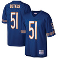 Dick Butkus Chicago Bears Mitchell   Ness Retired Player Legacy Replica Jersey   Navy
