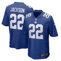 Men s Nike Adoree Jackson Royal New York Giants Game Player Jersey